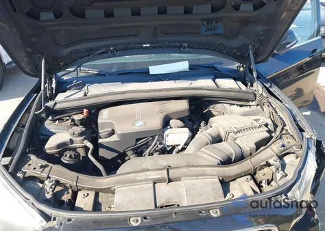 2013 BMW X1 xDrive28I from USA, damaged, VIN WBAVL1C51DVR88728